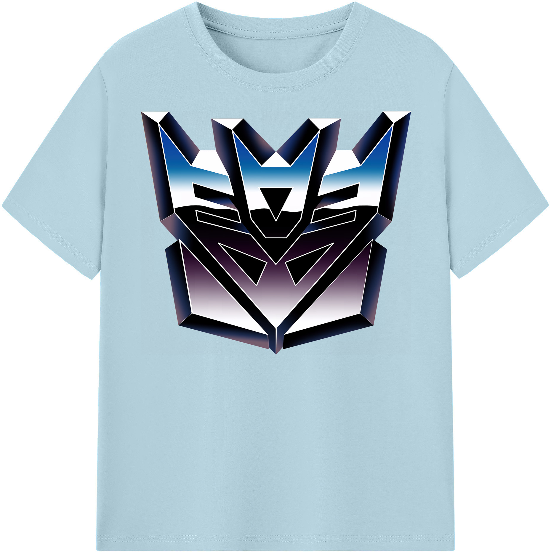 （画像用） Transformers トランスフォーマー 綿100％半袖Tシャツ（フロントプリント）